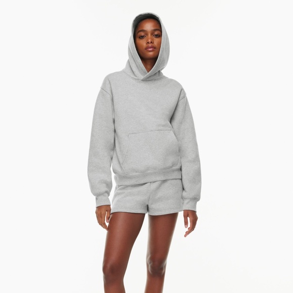 Aritzia_Cozy (COZYAF) Fleece Perfect Hoodie _ Classic fleece pullover hoodie_2XS - Picture 2 of 8
